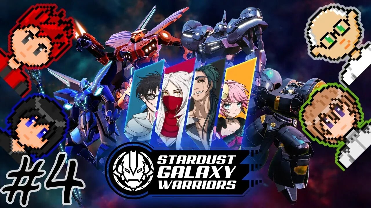 Stardust Galaxy Warriors #4 - Bullet Hells, I'm Calling You Out