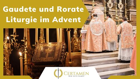 Rorate Caeli und Gaudete – Siehe, die Ankunft des Herrn ist nahe