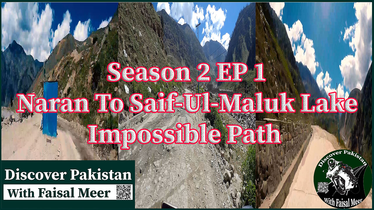 Season 2 EP 1 || Naran To Lake Saif-Ul-Maluk || Impossible Path | Watch In HD Urdu #lakesaifulmalook