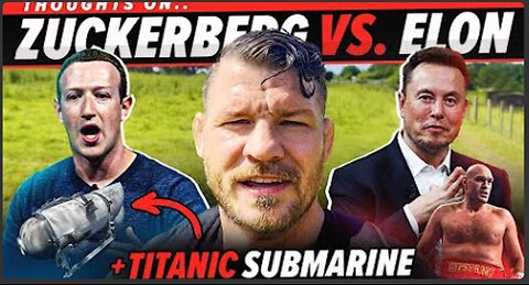 BISPING WALK TALK_ Elon Musk vs Mark Zuckerberg Tyson Fury _ Jones OceanGate Titanic Submarine