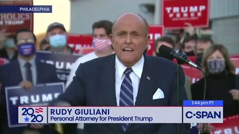 Mayor Giuliani in Philly: This form of balloting has always been considered the most prone to fraud