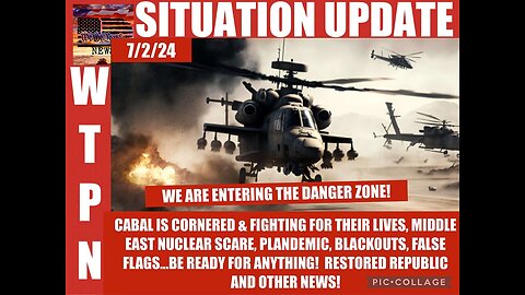 SITUATION: WE ARE ENTERING THE DANGER ZONE! - Cabal Is Cornered & Fighting For Their Lives.