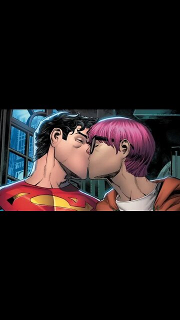 Man of Steel no more! Woke Kryptonite turned Superman Queer