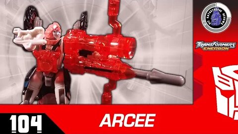 Transformers: Energon ARCEE [Energon, 2004] | Kit Reviews #104