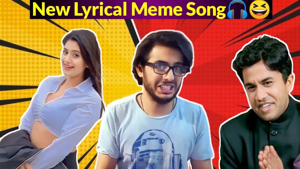 New Lyrical Meme Song Trending Memes Indian Memes Compilation