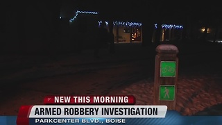 Police searching for armed robbery suspect