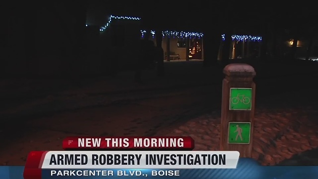 Police searching for armed robbery suspect