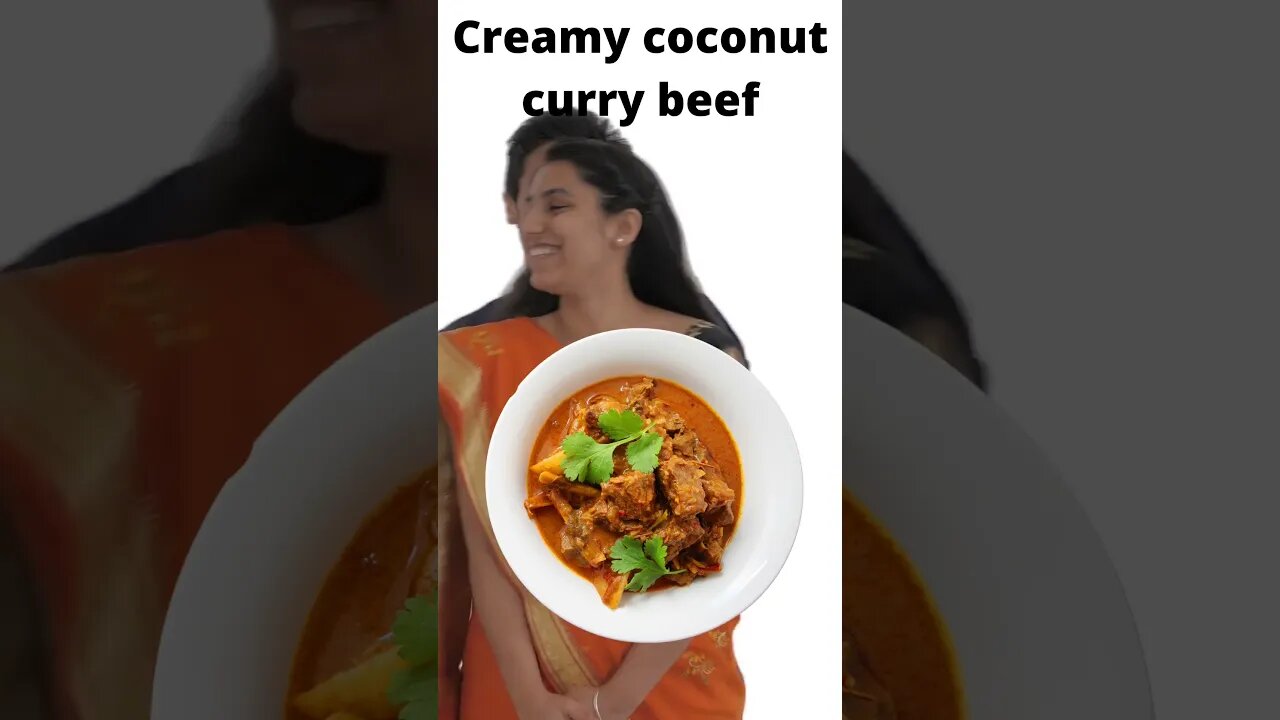 Keto Fat Meal Example No 8 on keto diet | coconut curry beef #shorts