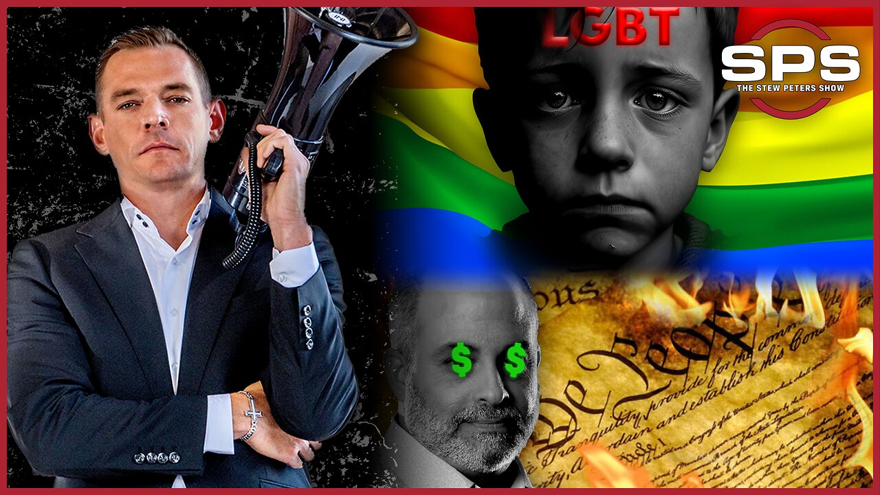 RINOS Sell Out To TRANS Agenda, School Teaches Kids GAY SEX! Mark Levin To DEFILE Constitution