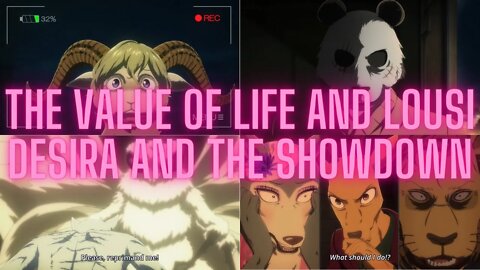 Beastars 2nd Season episode 11 reaction