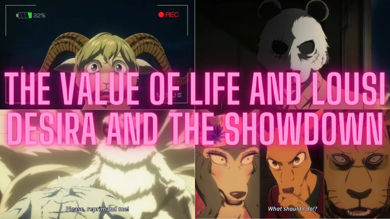 Beastars 2nd Season episode 11 reaction