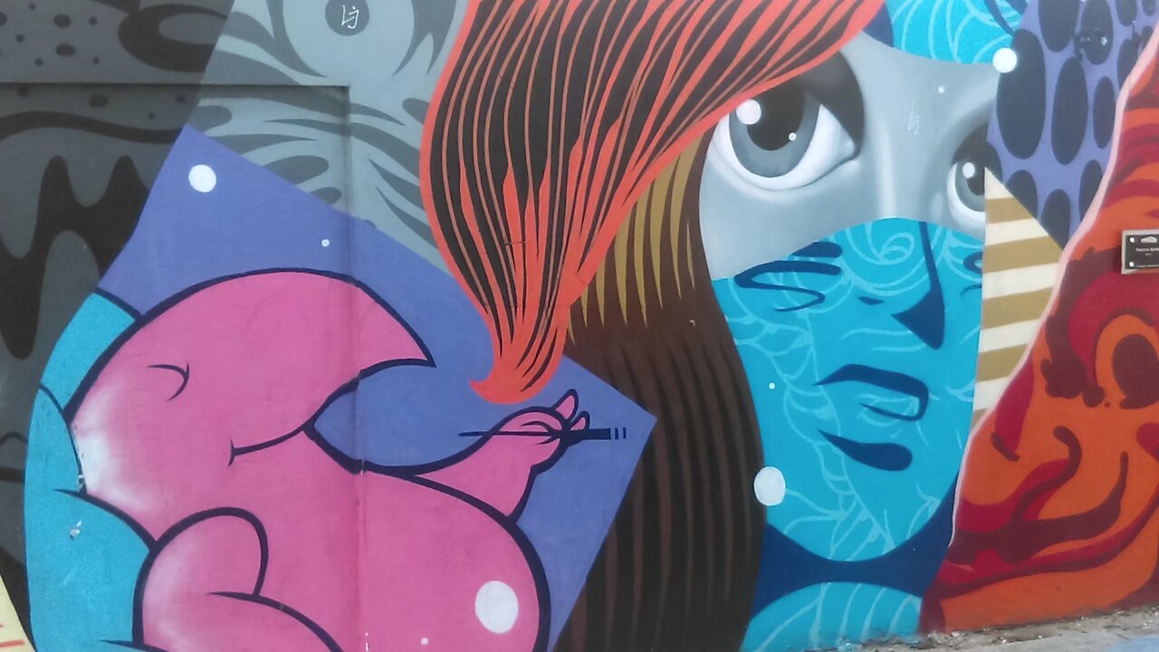 MIAMI'S HUMAN BEAUTY OF ST, ART AND LESSON LEARED PT3