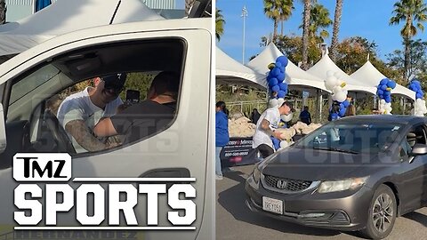 Dodgers' Anthony Banda Hopeful L.A. Signs Juan Soto | TMZ Sports