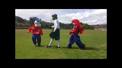 MELHORES PASSINHOS DOS BONECOS DA CARRETA DA ALEGRIA, DANÇANDO FOFÃO, CHAVES E POPEYE, LIKE 4