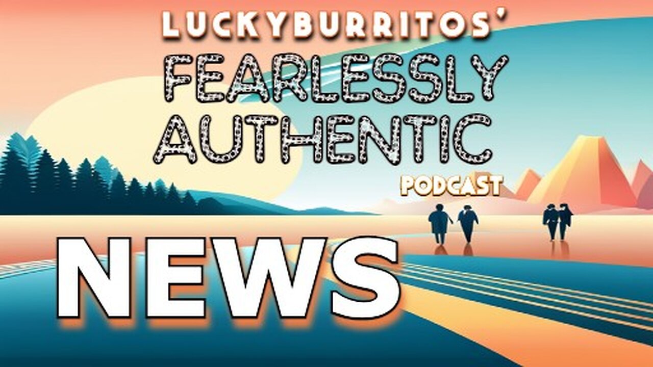 Fearlessly Authentic - Sunday show News and stuff