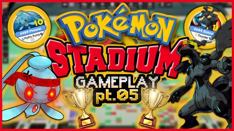 Pokémon Mestre dos Treinadores RPG - Rodada Amarela!!! (STADIUM Gameplay) [pt.V]