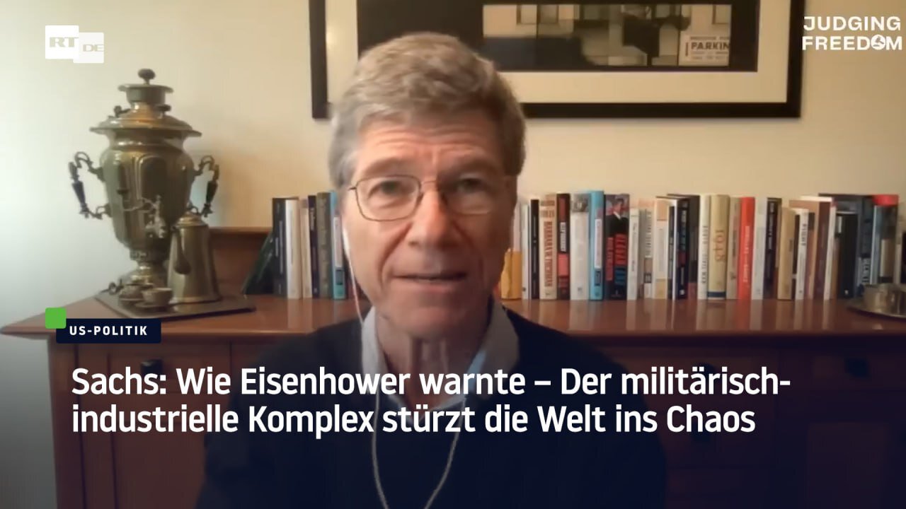 Sachs: Gaza und Ukraine – Die Welt kehrt zunehmend aggressiver US-Politik den Rücken zu