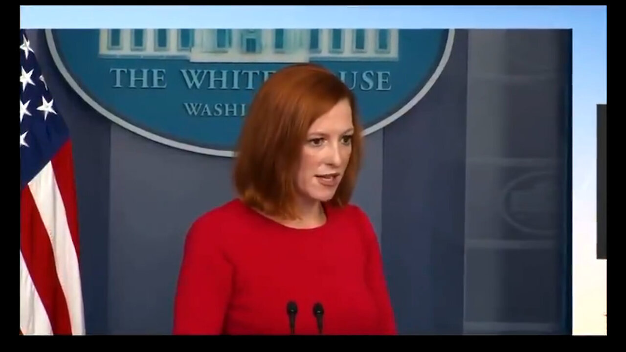 JEN PSAKI PASKI - SHE LOVE YOU LONG TIME