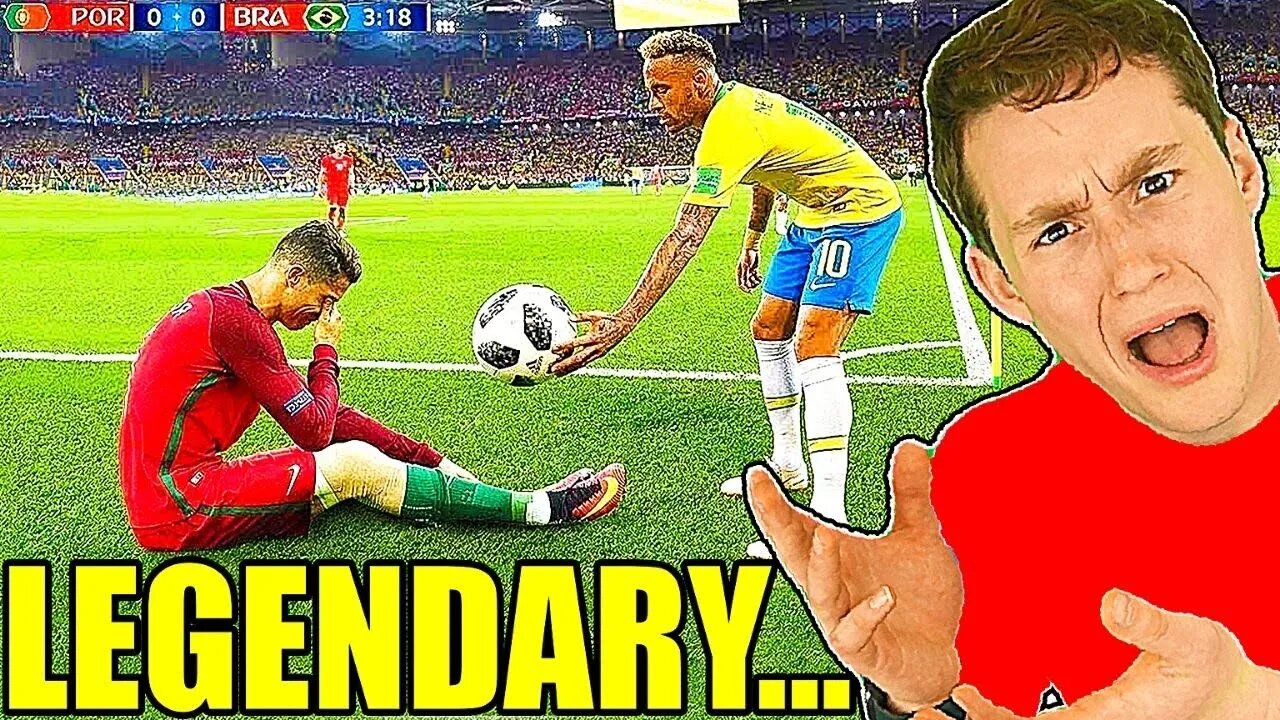 AMERICAN REACTS TO MOST LEDGENDARY SOCCER MOMENTS/GOALS EVER (insane...)