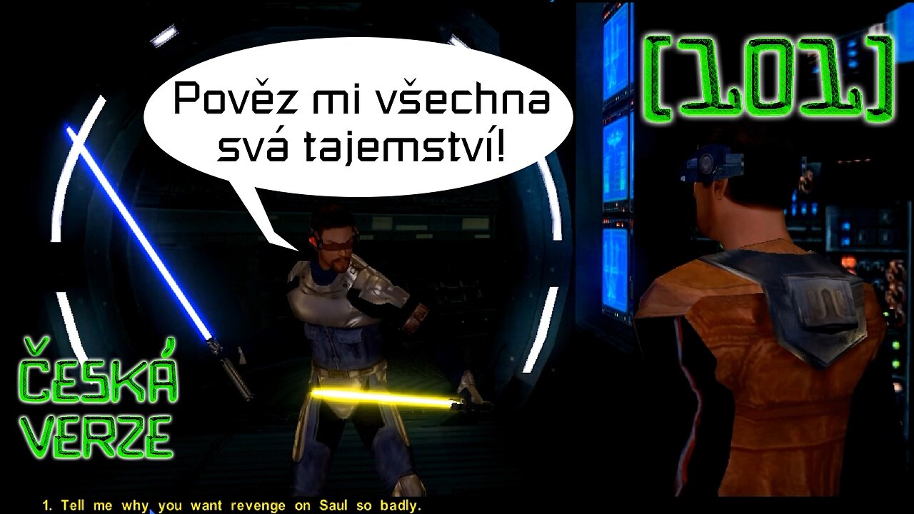 Pojďme Hrát - Knights of the Old Republic 1 (s módy, Světlá Strana) |101| Výlet s Tragédií {CZ}