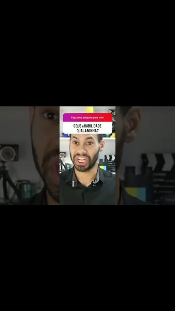 O que é Habilidade qual a minha?