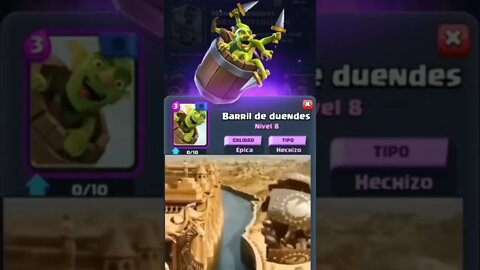 BARRIL DE GOBLINS #shorts #semlolgica #clashroyal #clash #clashroyale #royale