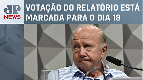 Apontado como financiador de atos, empresário vais às lágrimas na CPMI do 8 de Janeiro