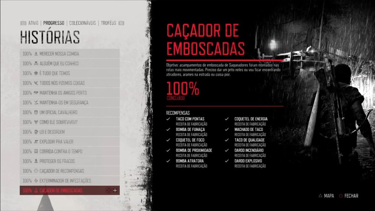 Days Gones 100 ‐ Caçador de Emboscadas - 100% Parte 2