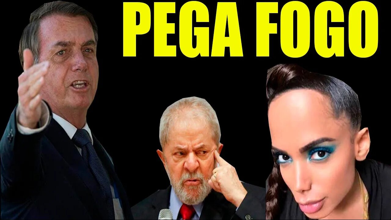 AGORA!! Bolsonaro FOI Cercado no Guarujá /Anitta pediu Arrego após Vexame / Lula esta com Medo