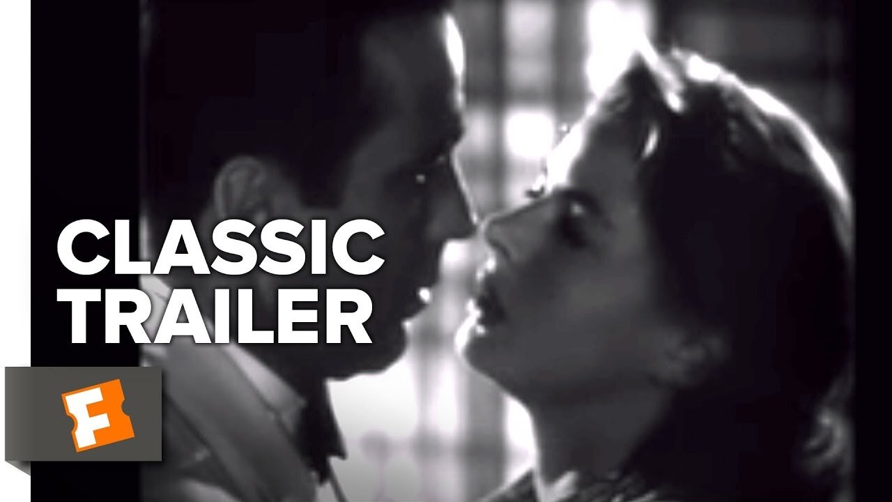 Casablanca (1942) Official Trailer - Humphrey Bogart, Ingrid Bergman