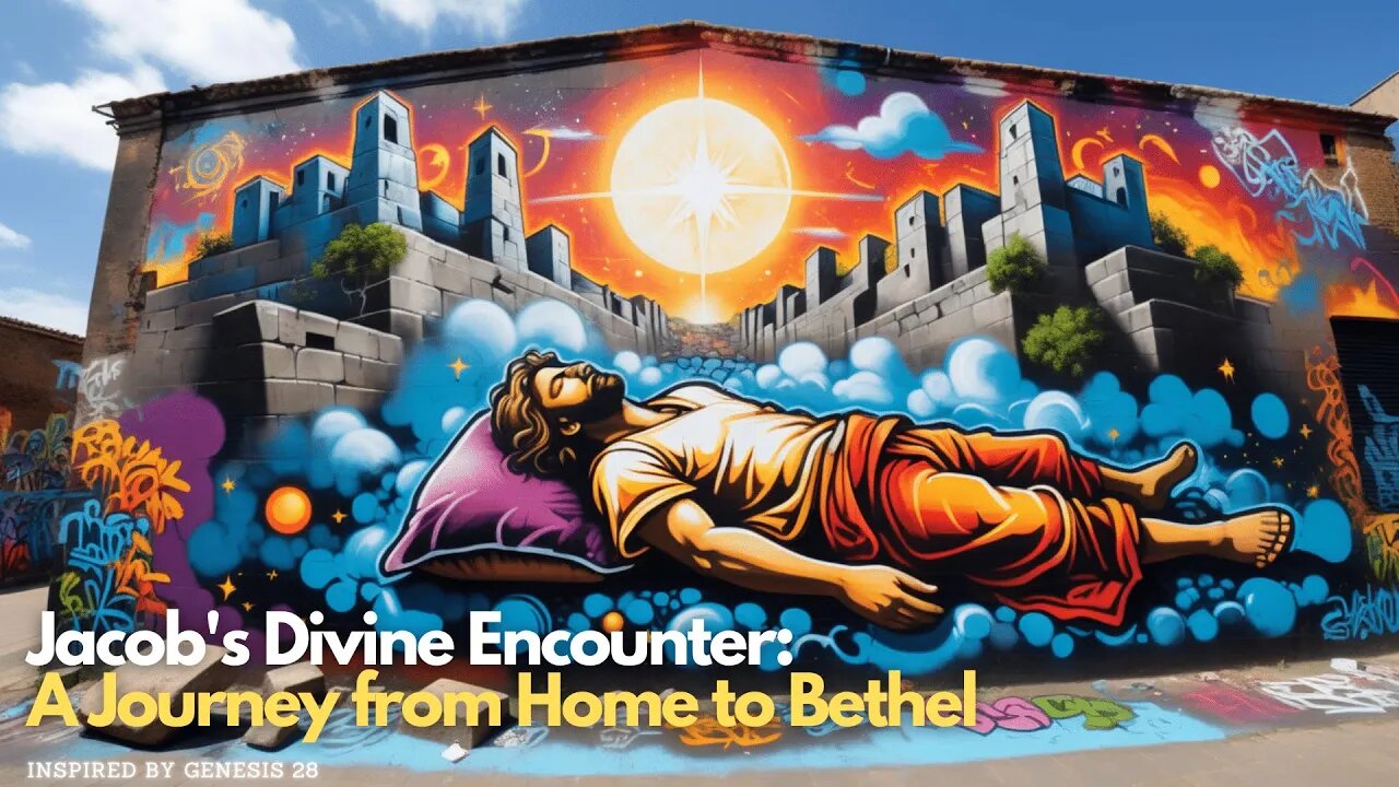 Jacob's Divine Encounter: A Journey from Home to Bethel | Bible Journey