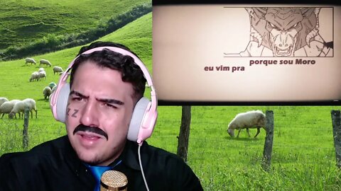 PASTOR REACT Rap do Moro (Dragon Ball): VOU TE SOLAR COM MEU MINDINHO [Prod. HOLLYWOOD LEGEND]