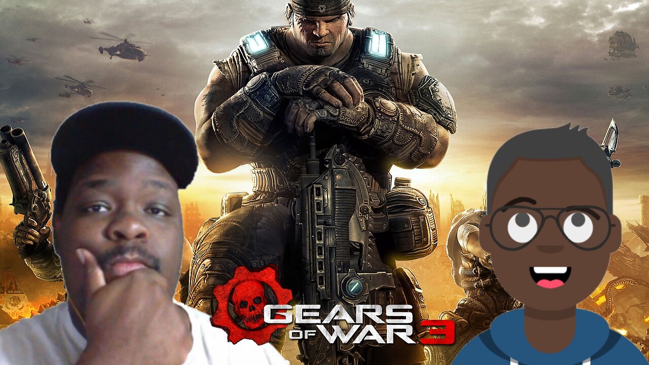 Gaming with NarikChase | Gears of War 3 | Tour 1 (Pt .3)