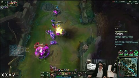 Dopa made this Rek'Sai rage quit!