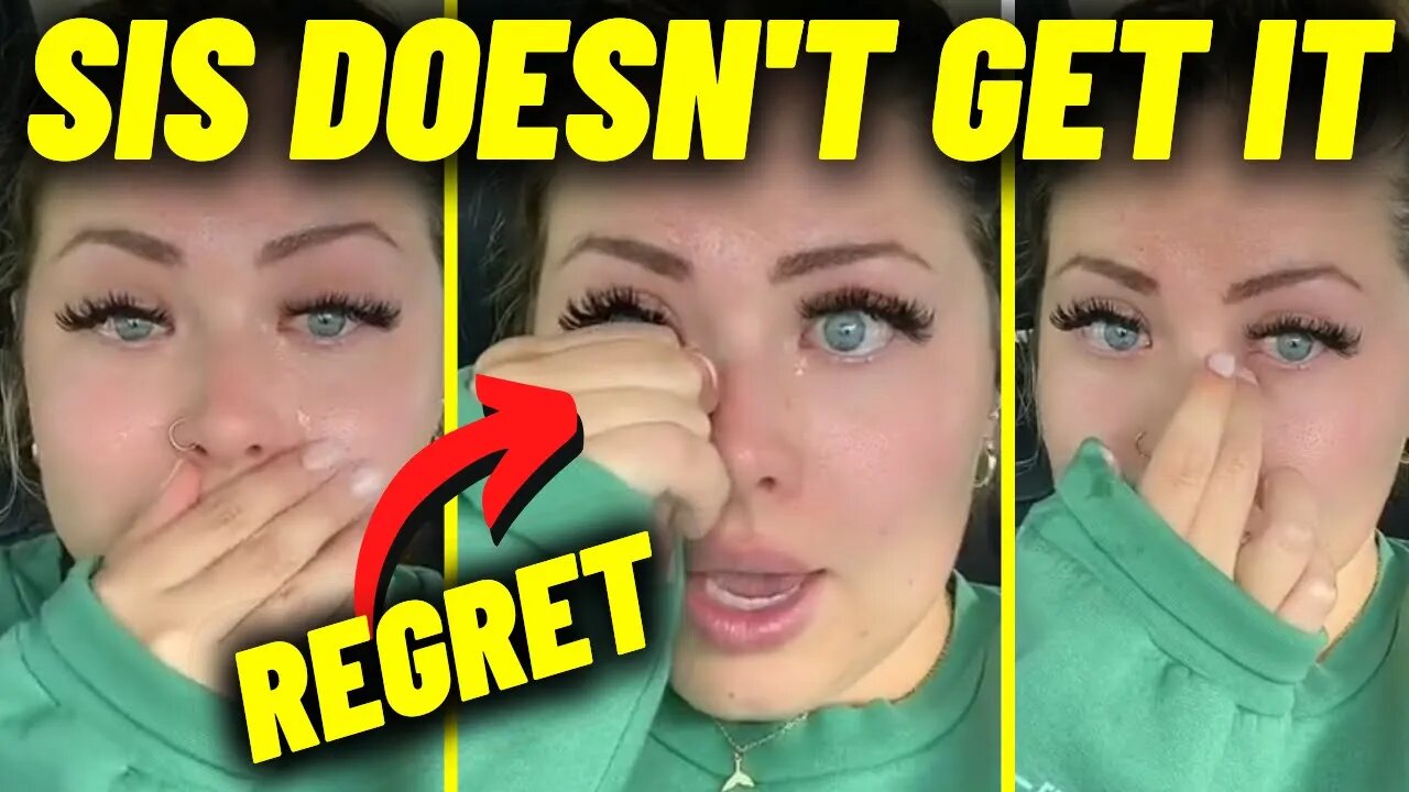 Modern Woman REGRETS Making THIS Mistake And CRIES On TikTok