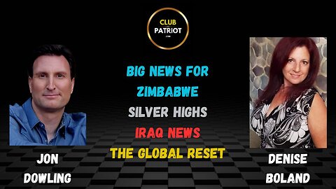 Jon Dowling & Denise Boland Discuss The Great Reset & Another Step Forward To Change Humanity