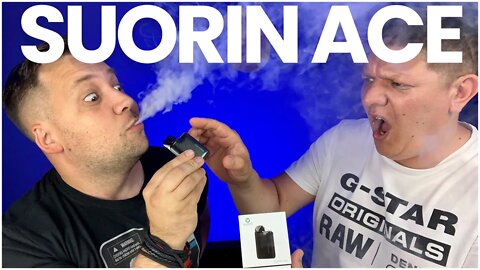 Stealth Vape Comeback // Suorin Ace Pod Kit Review