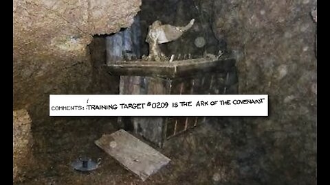 PROJECT SUN STREAK : RECOVERY OF THE ARK OF THE COVENANT