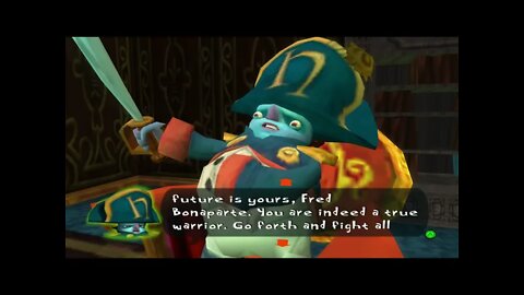 Psychonauts Pt.14-Winning The Match