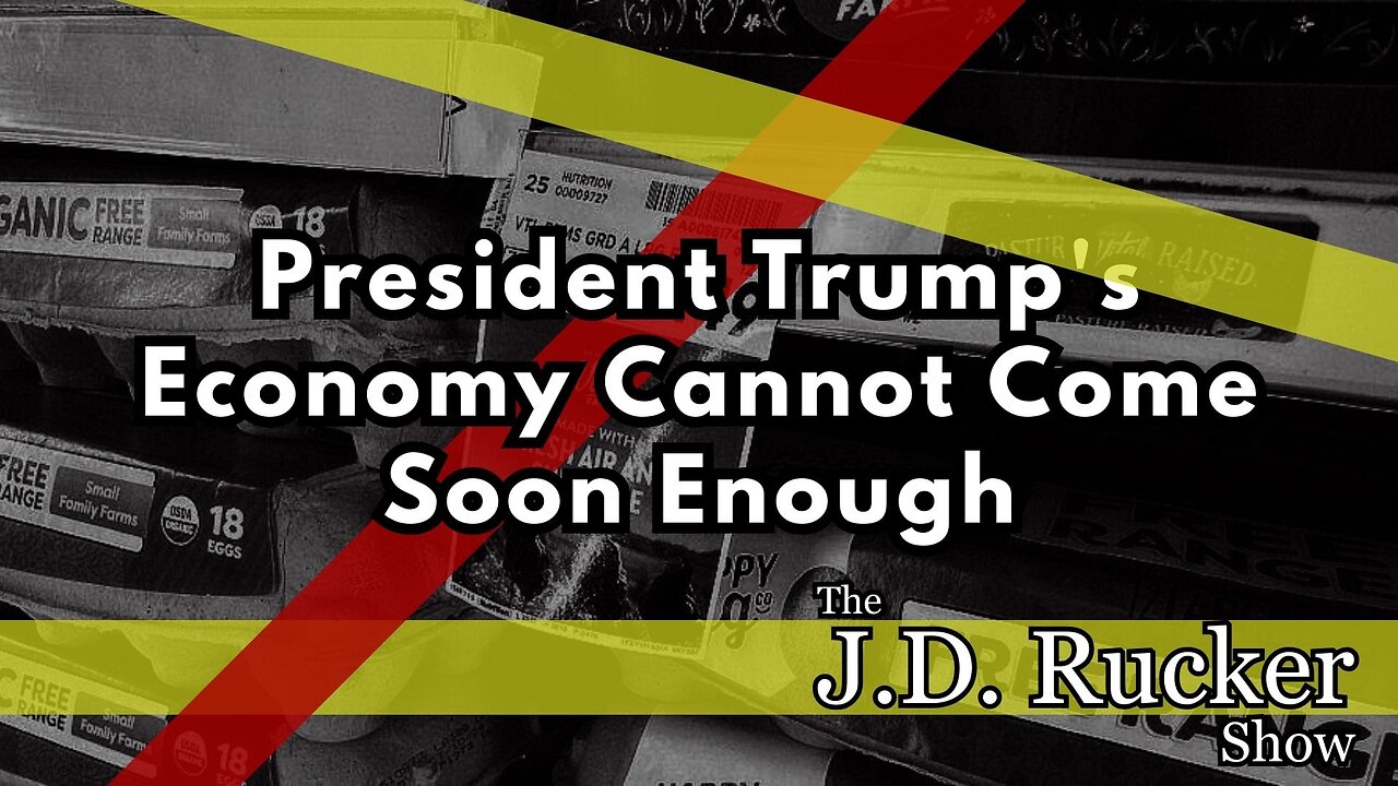 Egg Prices Skyrocket and President Trump's Economy Cannot Come Soon Enough