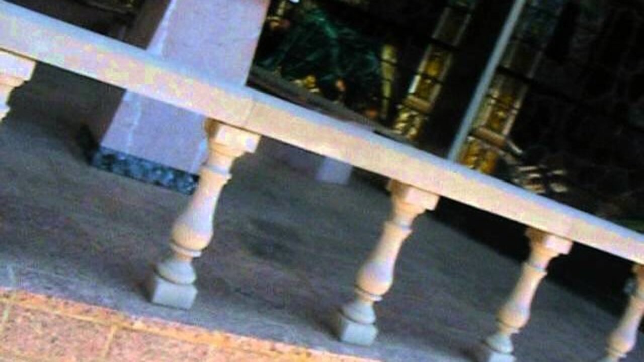 EWTN studio outside altar