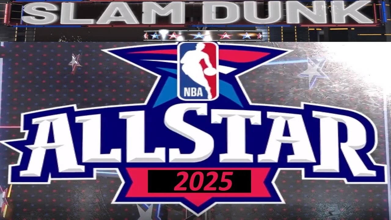 NBA 2k22 Allstar Dunk Contest 2025 Season