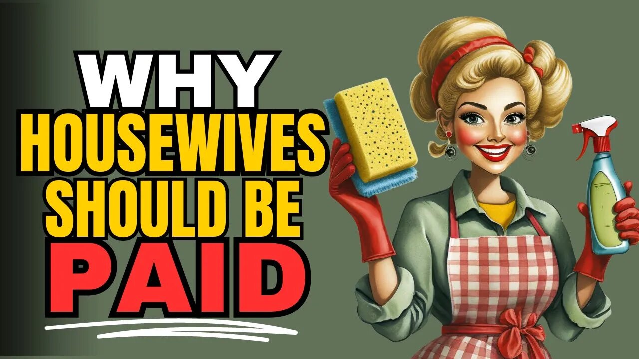 Why 'Housewife' Should Be a Paid Job || Keys to Happy Marriage ||Wisdom For Dominion