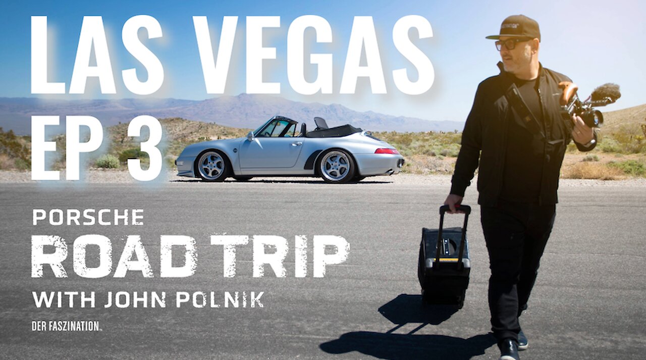 Road Trip to Las Vegas in a Classic Porsche on Cars Unknown with John Polnik