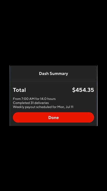 Happy 4th July Money Making Flex #DoorDash Monster Monday 400+ 💪😎👍💯 #DESR ~ Dash Eat Sleep Repeat