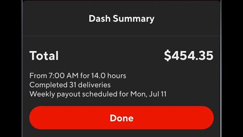 Happy 4th July Money Making Flex #DoorDash Monster Monday 400+ 💪😎👍💯 #DESR ~ Dash Eat Sleep Repeat