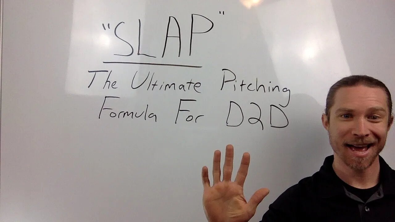 The "SLAP" Pitching Formula For Door to Door Roofing Sales & Canvassing [Lunchtime LIVE]