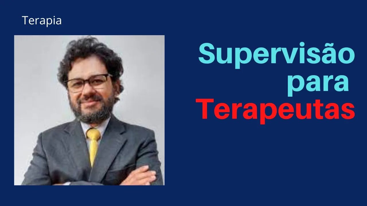 Supervisão para Terapeutas