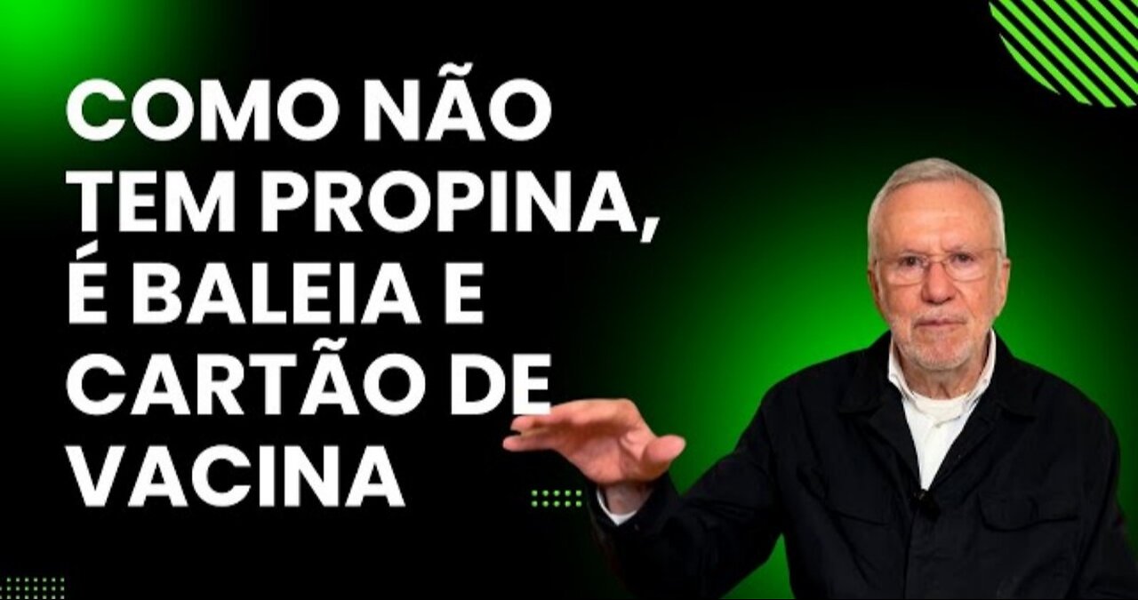 Uniforme de árbitro precisa ser importado a 5 mil cada? - Alexandre Garcia