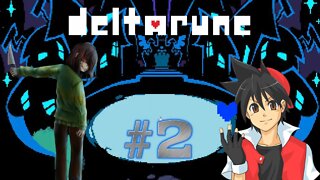 Deltarune (Genocide) - Parte 2 - Congelando todo mundo!